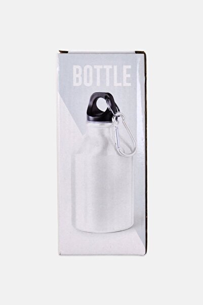 Muy Mucho Stainless Bottle 215cm, White
