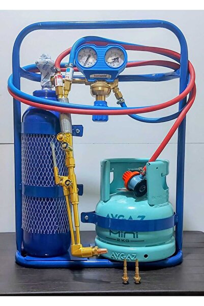 Kasweld Oksijen Kesme Seti 6 Litre