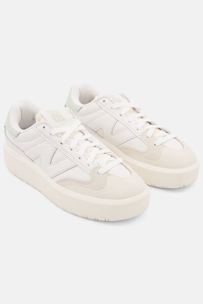 New Balance حذاء رياضي برباط للرجال CT302SG، أبيض