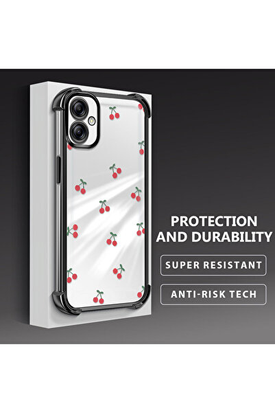 Hontinga حافظة هاتف شفافة من السيليكون الناعم المتوافقة مع هاتف سامسونج جالاك...