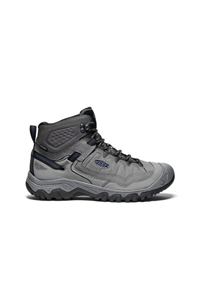 Keen 1029826 Targhee Iv Mid Wp m Steel Grey/Coronet Blue Men's Outdoor Boots