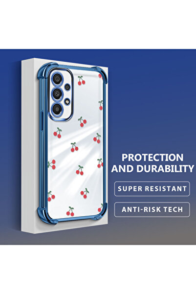 Hontinga حافظة هاتف شفافة من السيليكون الناعم متوافقة مع هاتف Samsung Galaxy ...