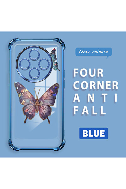 Hontinga حافظة هاتف شاومي ريدمي 14C متوافقة مع شبكة الجيل الرابع، بنمط طباعة ...