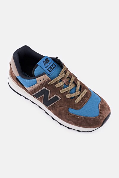New Balance Men U574SOB Lace Up Outdoor Shoes, Dark Brown