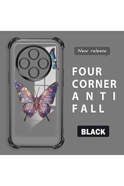 Hontinga حافظة هاتف شاومي ريدمي 14C متوافقة مع شبكة الجيل الرابع، بنمط طباعة ...