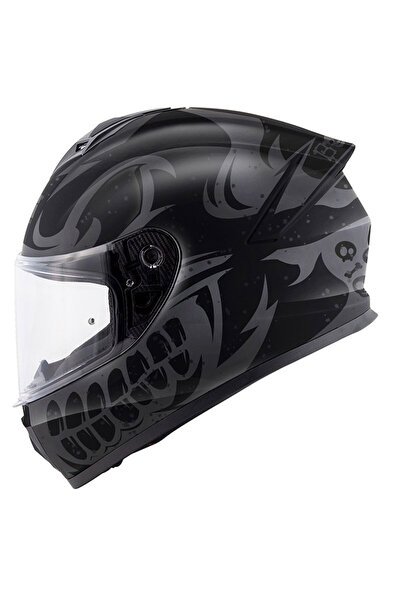 Givi 50.x Bones Gri Full Face Motosiklet Kaskı
