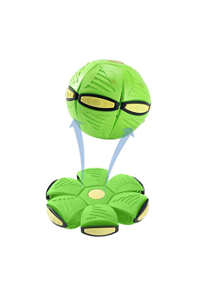 Choice لعبة واحدة خضراء للحيوانات الأليفة، كرة تفاعلية على شكل طبق طائر، ألعا...