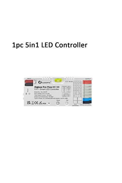 Choice وحدة تحكم Zigbee Pro Max 5 في 1 قطعة واحدة GL-C-601P ZigBee 3.0 Pro Ma...