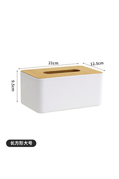 Choice حامل مناديل كبير الحجم، قطعة واحدة، حامل مناديل مكتبي، حامل مناديل مزخ...