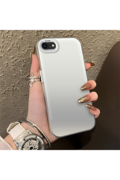Hontinga iPhone 7/8/SE 2020 2022 Uyumlu Kılıfı Sert kabuk Düşüme önleyici Tel...