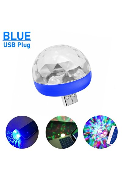 Choice مصباح LED أزرق اللون يعمل بمنفذ USB، مناسب للحفلات الموسيقية، مناسب لل...