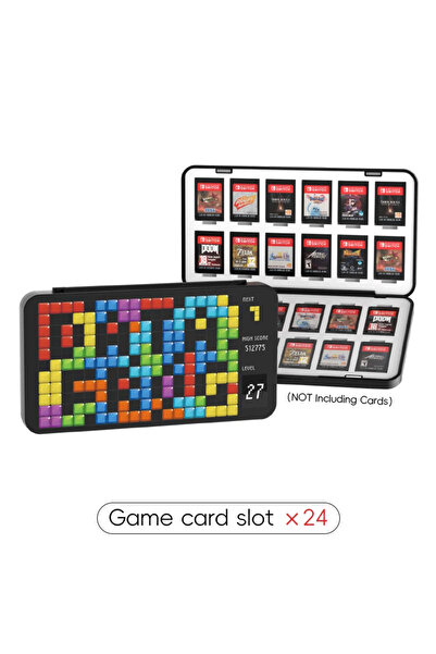 Choice النمط 04، حافظة بطاقات ألعاب 24 في 1 لجهاز نينتندو سويتش/صندوق تخزين خ...