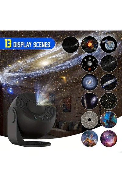 Choice USB Plug balck Starry Sky Projector Night Light Projector 360 ° Rotati...