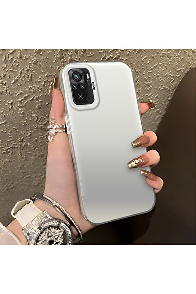 Hontinga حافظة متوافقة مع هاتف Xiaomi Redmi Note 10، حافظة هاتف صلبة مضادة لل...