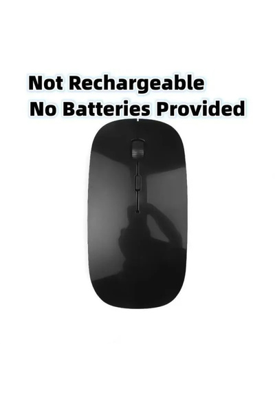 Choice Battery powered-1 Rechargeable Wireless Gaming Mouse Portable Ergonomi...