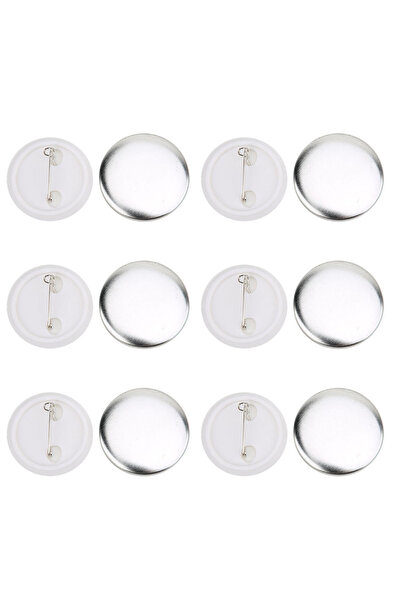 Choice ١٠٠ قطعة، ١٠٠ مجموعة، دبابيس شارة ٣٧ مم، قطع غيار لصنع الشارات، لوازم ...