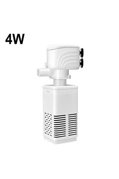 Choice1 4W-US Plug Fish Tank Filter 3 in 1 Aquarium Filter Pump Circulation S...