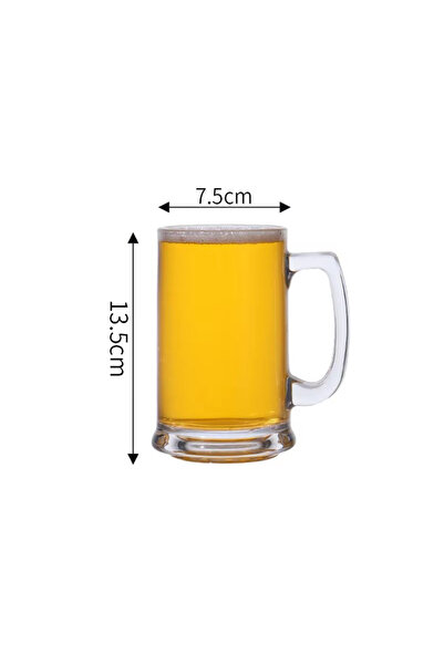 Choice زجاجة ماء شفافة إبداعية سعة 380 مل مع مقبض، مثالية للحفلات والمناسبات.