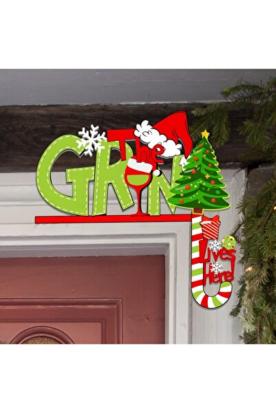 Choice زينة عيد الميلاد الخضراء مرحباً بكم في هوفيل زينة عيد الميلاد زينة زاو...