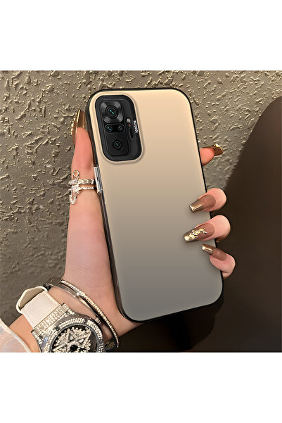 Hontinga حافظة متوافقة مع هاتف Xiaomi Redmi Note 10 Pro، حافظة هاتف صلبة مضاد...