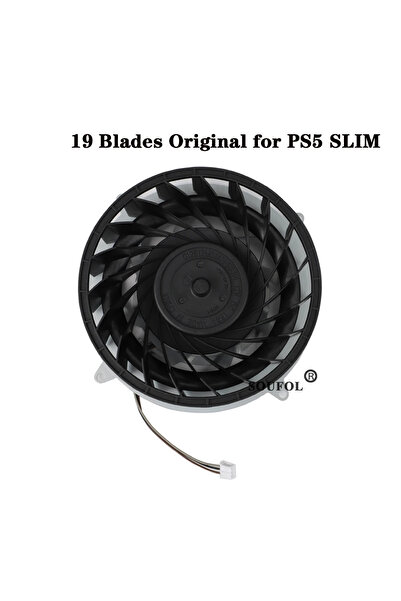Choice 19Blades forPS5 Slim NEW Internal Cooling Cooler Fan For PS5 Slim Cons...
