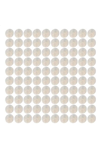 Choice 1 أصداف دائرية للأعمال اليدوية، أصداف بحرية طبيعية بحجم 2 بوصة بها ثقو...