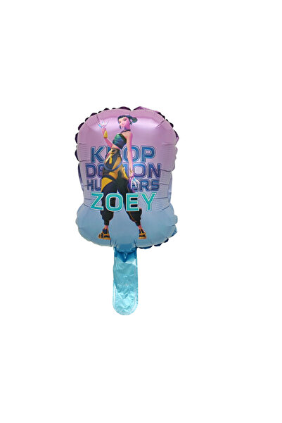 Miniso 50pcs style-1 20/50pcs Kpop Demon Hunters Girl Children's Birthday Party Decoration Ball Balloon Set