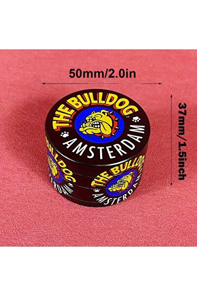 Choice مطحنة أعشاب للكلاب مقاس 2 بوصة - 50 مم، هاون فلفل، مدقة ملح، مطحنة فان...