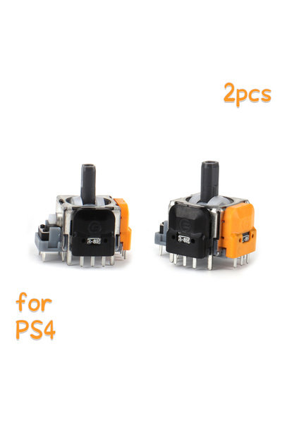 Choice for PS4 Replacement Hall Electromagnetic 3D Analog Joystick High Preci...