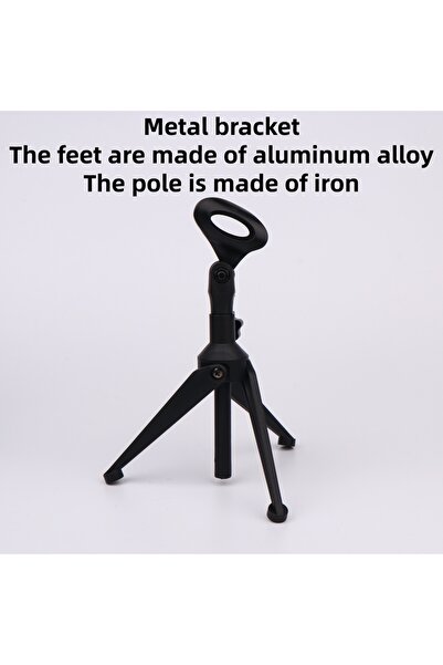 Choice JETTING All metal Universal Mini Portable Table Stand Microphone Deskt...