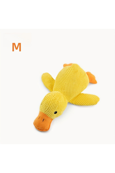 Choice M Dog Calming Duck, 2025 Yellow Duck Dog Toy, The Mellow Ducks Calming...
