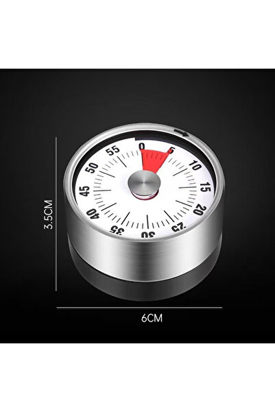 Choice1 مؤقتات عد تنازلي بيضاء مغناطيسية وميكانيكية ومرئية للتذكير، مناسبة لل...