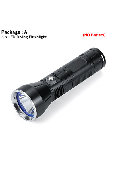 Choice بطارية ليثيوم أيون، ضوء أبيض، مصباح غوص احترافي LED بقوة 30 واط، 3000 ...