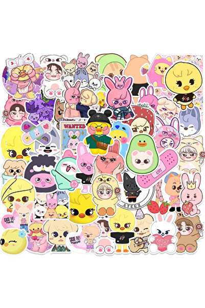 Choice18 1pcs-1 01 50pcs skz sticker 50/100pcs Skzoo Stickers Scrapbooking La...