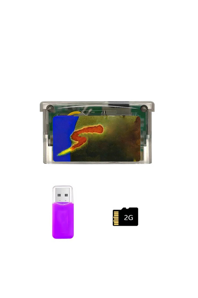 Choice heiSC1-SD REMANK GBA Flash Mini Flash GBA Cart for SP GBM IDS NDS NDSL GBA SP 2GB SD Adapter Game AC