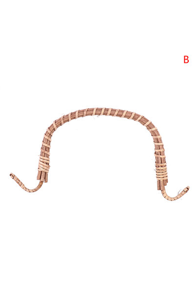 Choice1 مقبض إبريق شاي معدني من الخيزران (قطعة واحدة) - طقم شاي بديل - مستلزم...