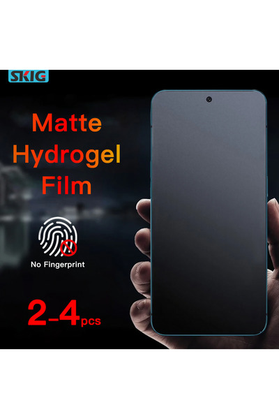 Choice Poco F6 4pcs Front 2-4PCS Matte Hydrogel Film for POCO M7 M6 F7 F6 F5 ...