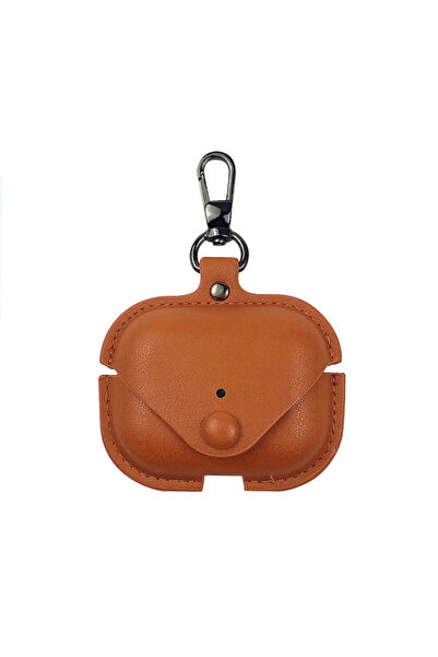 Choice جراب جلدي بتصميم كلاسيكي لسماعات AirPods Pro 3 و 5، جراب سماعات أذن لل...