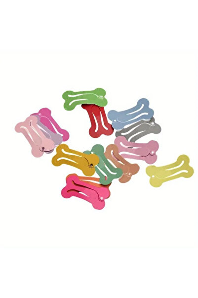 Choice مجموعة من 5 قطع بألوان متنوعة، مشبك شعر لطيف للكلاب، مشبك شعر ملون على...