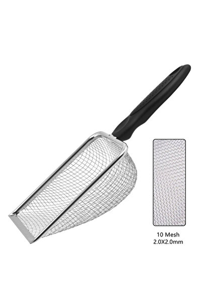 Choice 2.0X2.0mm Stainless Steel Pet Cleaning Tools Feces Shovel Net Cat Litt...