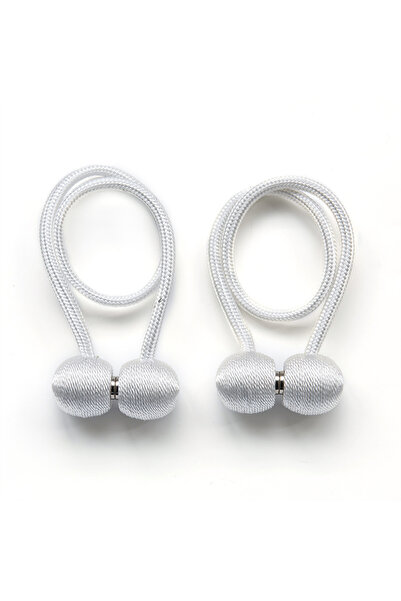 Choice One size fits all White Curtain straps, rope buckles, curtain buckles,...