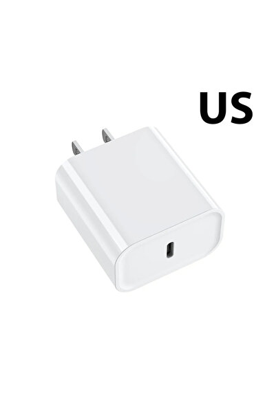 Choice شاحن أمريكي بتقنية PD بقوة 40 واط، كابل شحن سريع USB-C لأجهزة iPhone 1...