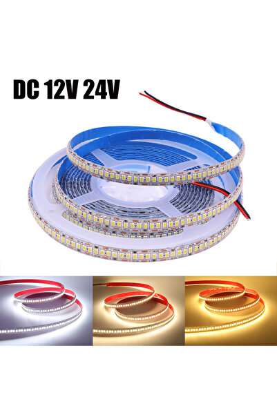 Choice شريط إضاءة LED بطول 5 أمتار، مقاوم للماء بمعيار IP65، يعمل بجهد 24 فول...