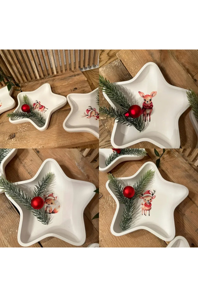 Choice قالب سيليكون كبير على شكل نجمة للأعمال اليدوية - قالب صب راتنج خماسي الأضلاع، وقالب حرفي من الطين والجبس...