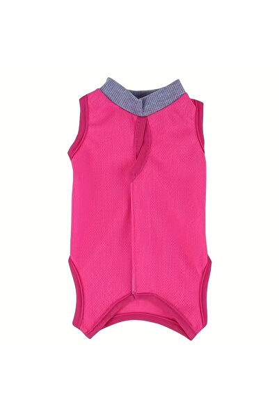 Choice بدلة تعقيم القطط الوردية، بدلة مريحة للتعافي، قابلة للتعديل، مضادة للل...