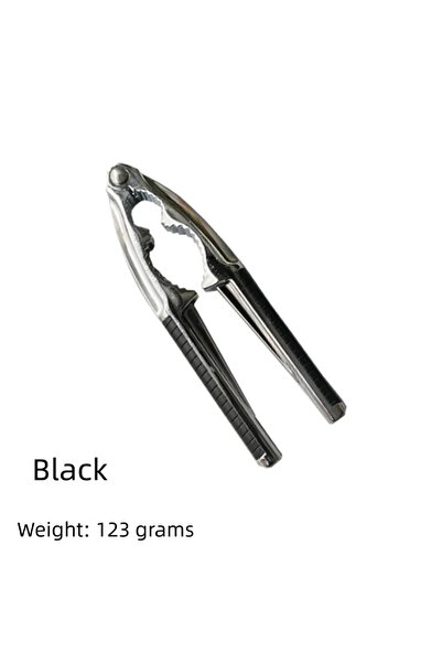 Choice كسارة جوز من الفولاذ المقاوم للصدأ C-339، كماشة لكسر جوز الصنوبر والجوز البقان والبندق، كسارة جوز سريعة، مقشرة جوز