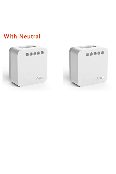 Choice مع وحدة تحكم أحادية القناة من أكارا T1 بتقنية Zigbee 3.0 اللاسلكية، قط...