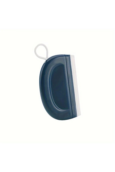 Choice مكشطة مياه منزلية بيضاء اللون، قطعة واحدة، منظف زجاج الحمام، أداة تنظي...