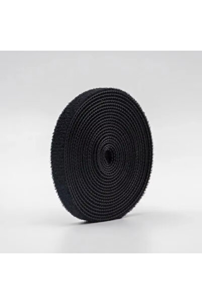 Choice 1m black 2 5M Hook and Loop Fastener Cable Organizer Cable Ties Wire W...