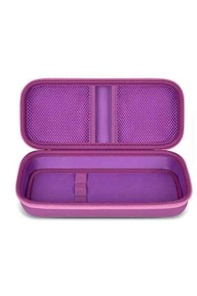 Choice علبة سماعة طبية بلون بنفسجي داكن (العلبة فقط) متوافقة مع سماعات 3M Lit...